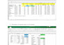 clean, format, split, merge excel data with data analysis